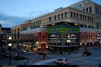 Gateway Shopping Center in downtown Salt Lake City
