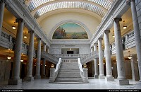 Salt Lake City : Utah State Capitol interior