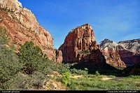 Zion National Park, on the way to Angels Landing
