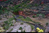 Photo by airtrainer |  Zion zion, angels landing, virgin river