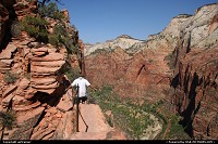 Photo by airtrainer |  Zion zion, angels landing