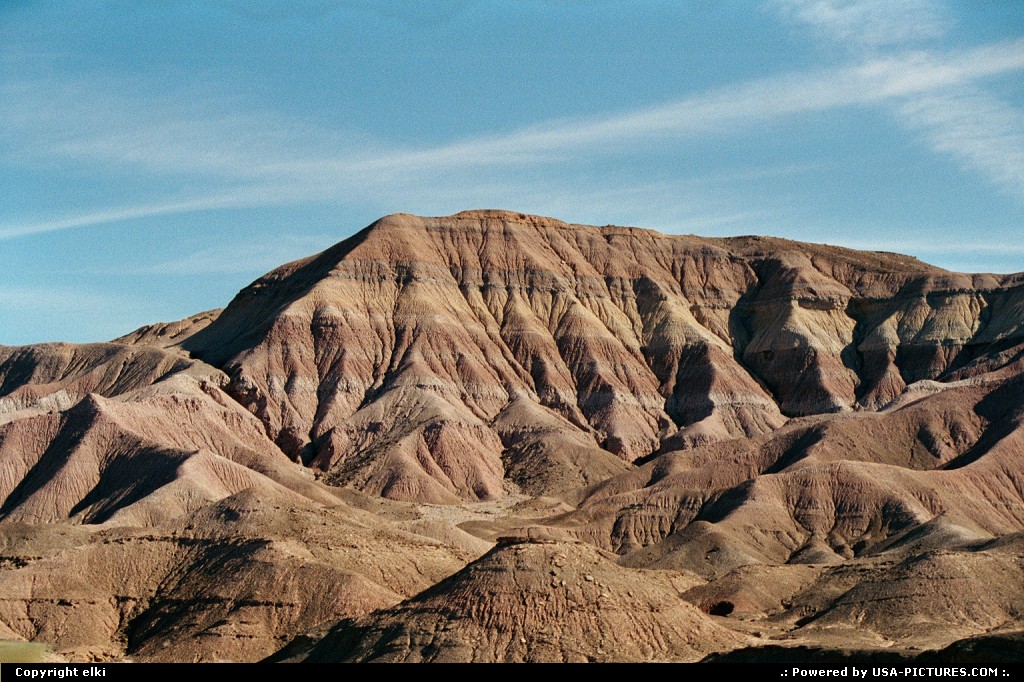 Picture by elki:  Utah   rock, road