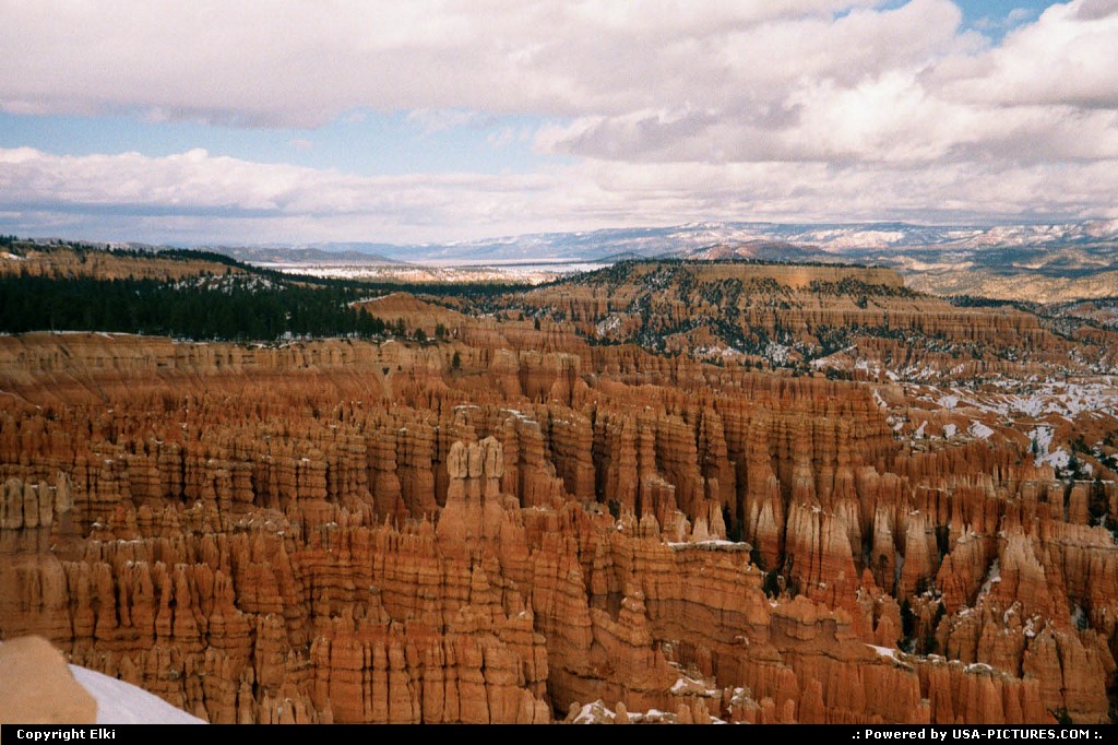 Picture by elki:  Utah Bryce Canyon  