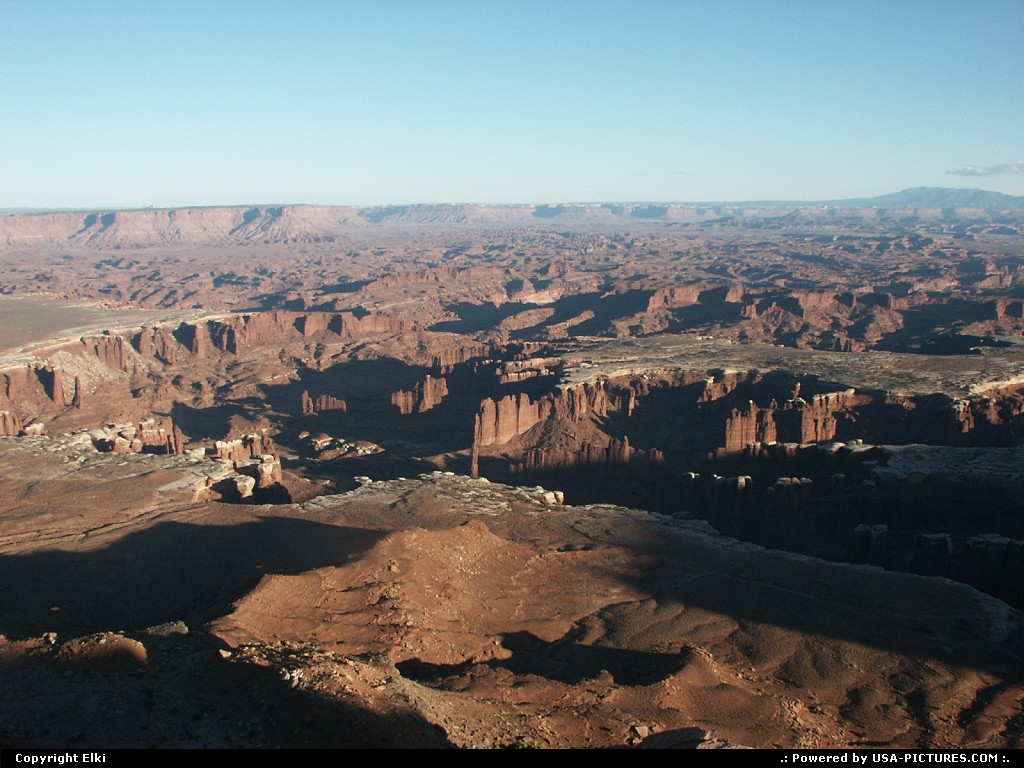 Picture by elki:  Utah Canyonlands  canyon