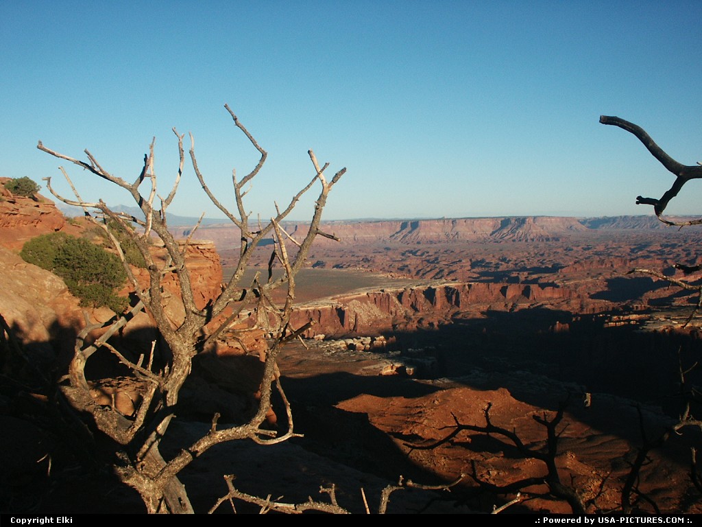 Picture by elki:  Utah Canyonlands  canyon