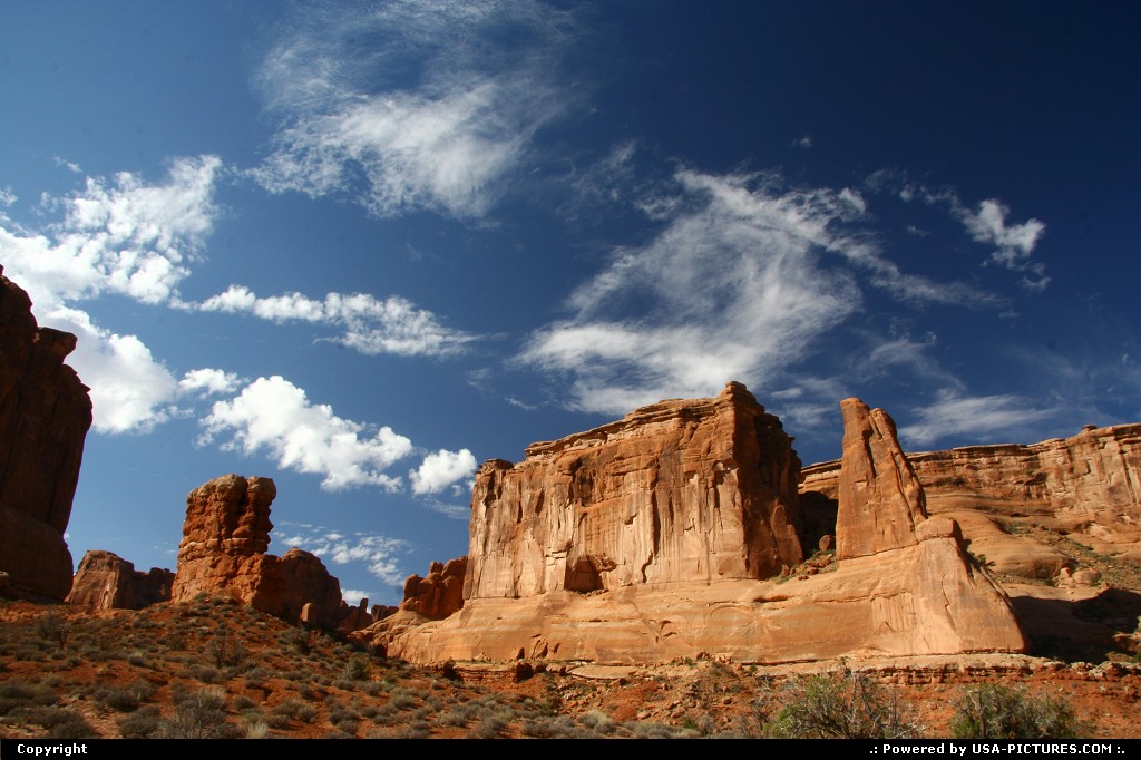Picture by airtrainer:  Utah Arches Park Avenue 