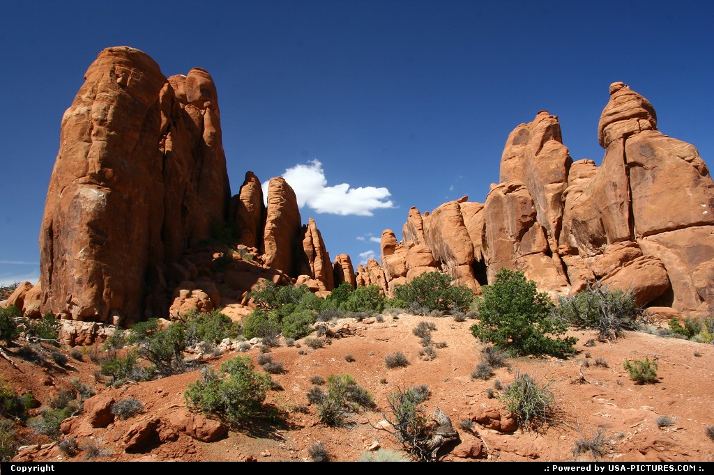 Picture by airtrainer:  Utah Arches  arches