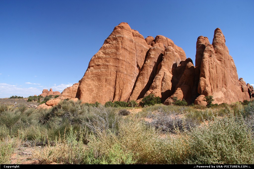 Picture by airtrainer:  Utah Arches  