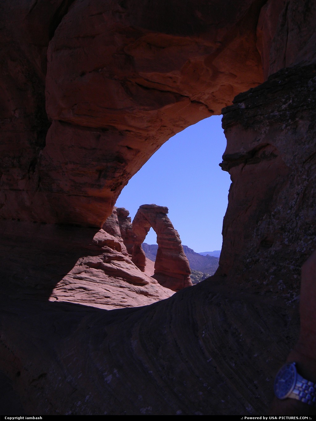 Picture by iambash:  Utah Arches  