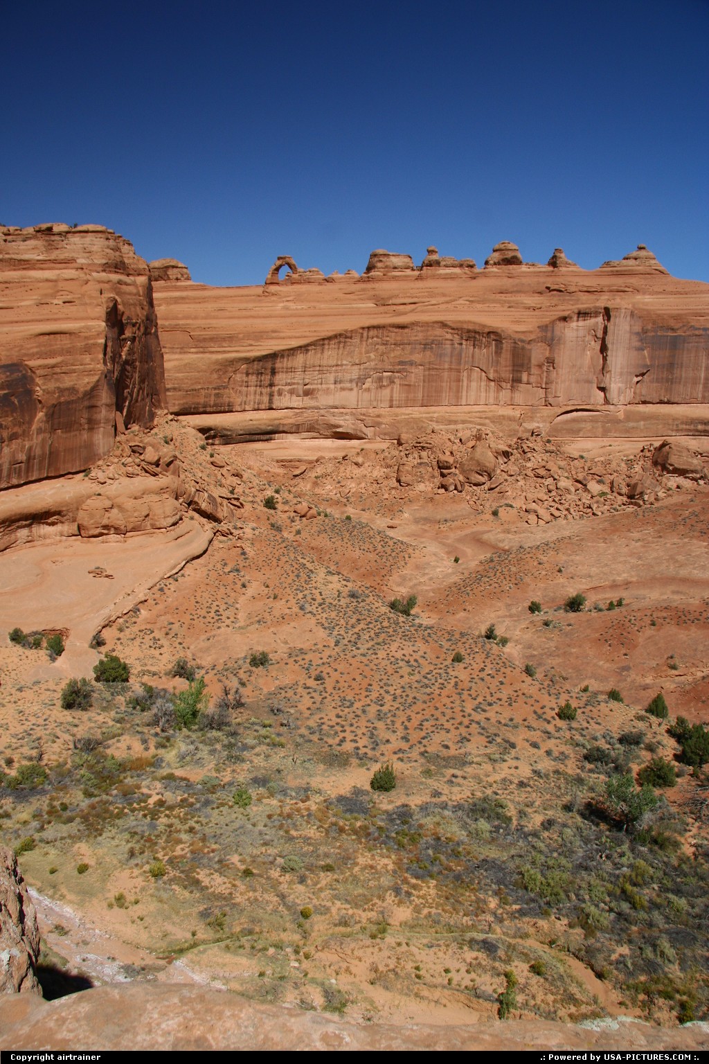 Picture by airtrainer:  Utah Arches Delicate Arche arches, delicate arch
