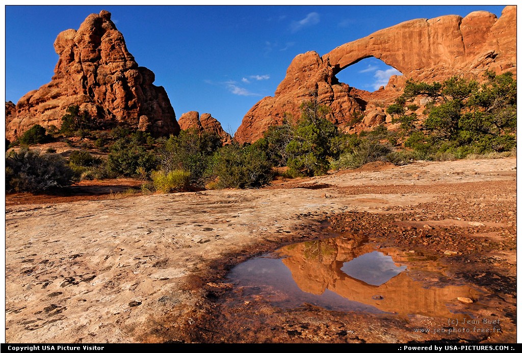Picture by Jeb:  Utah Arches Double Arche 