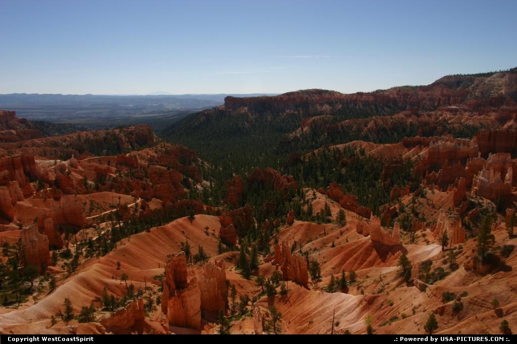 Picture by WestCoastSpirit:  Utah Bryce Canyon  canyon, hike, trail