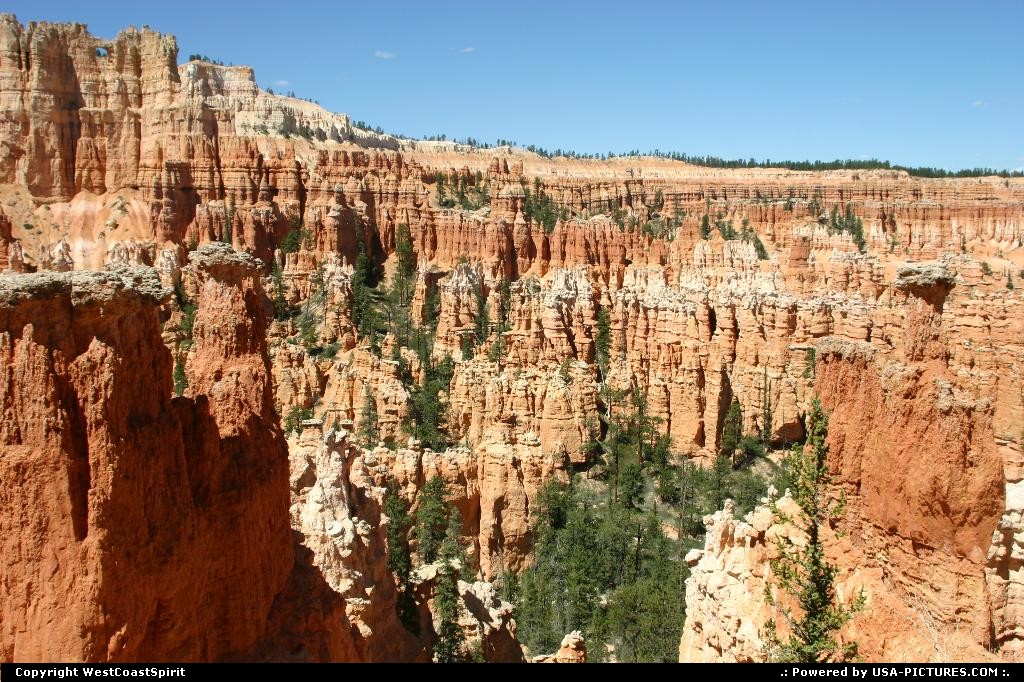 Picture by WestCoastSpirit:  Utah Bryce Canyon  hike, trails, canyon