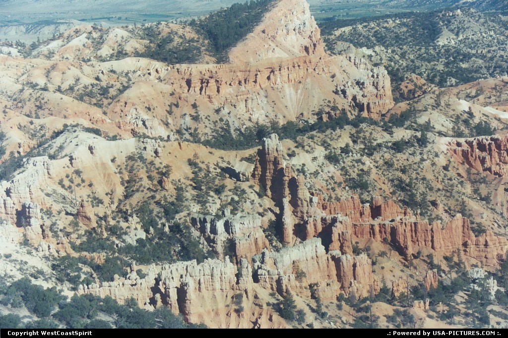 Picture by WestCoastSpirit:  Utah Bryce Canyon  helicopter, canyon, bryce