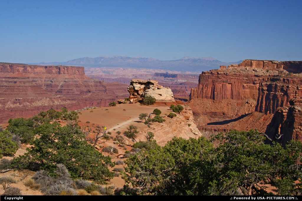 Picture by airtrainer:  Utah Canyonlands  canyonlands