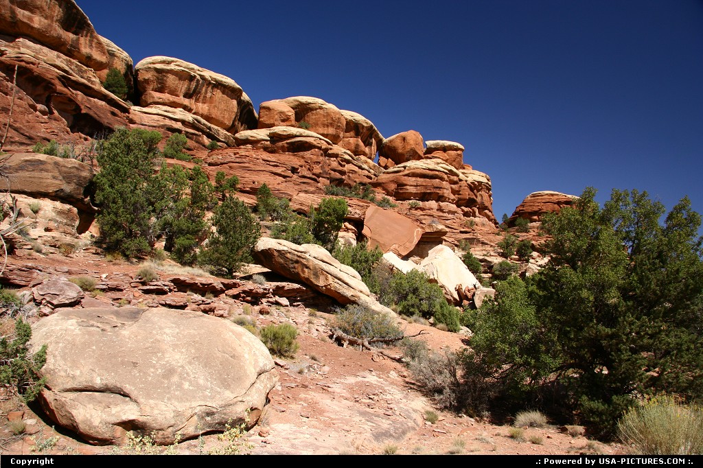 Picture by airtrainer:  Utah Canyonlands  