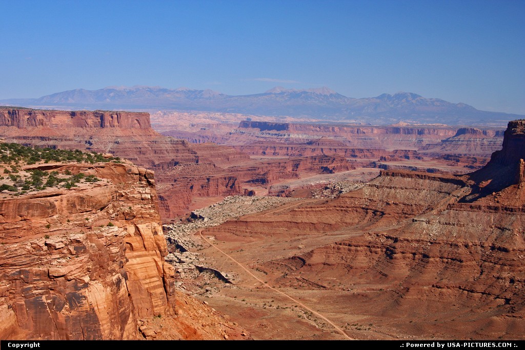 Picture by USA Picture Visitor:  Utah Canyonlands  