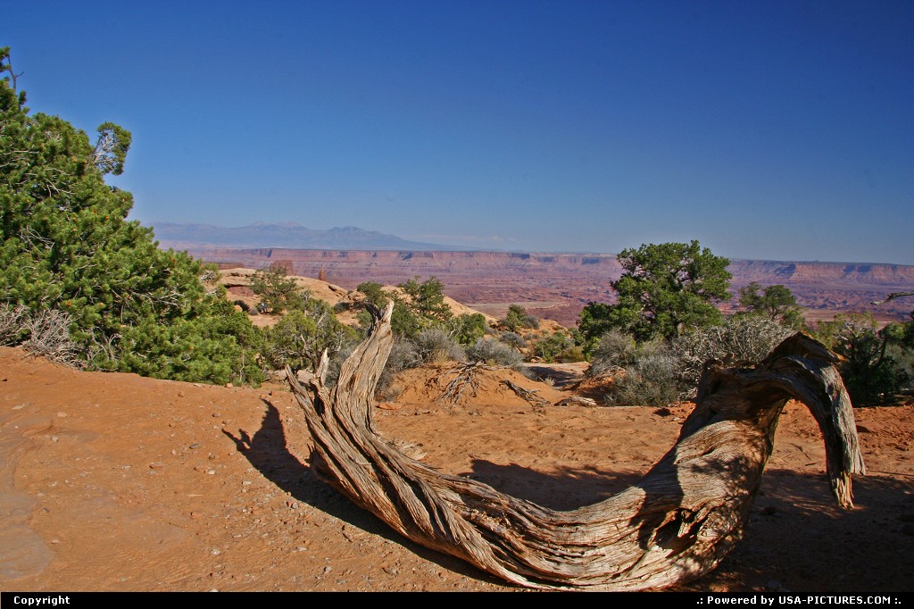 Picture by airtrainer:  Utah Canyonlands  canyonlands, mesa arch