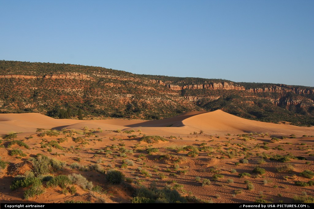 Picture by airtrainer: Not in a City Utah   coral pink sand dunes