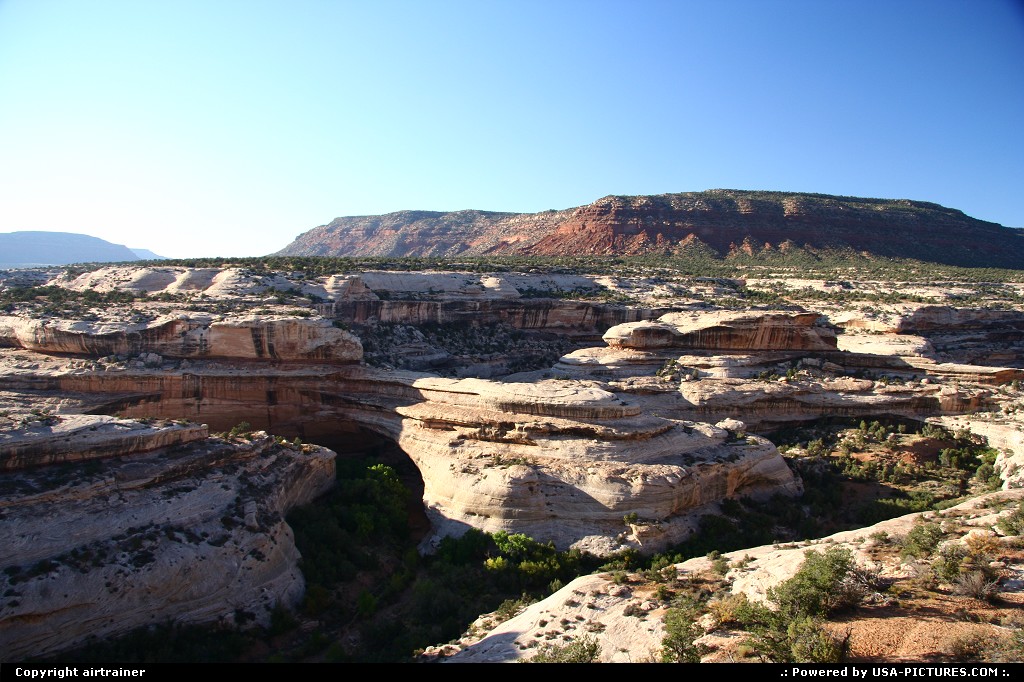 Picture by airtrainer: Not in a City Utah   natural bridges