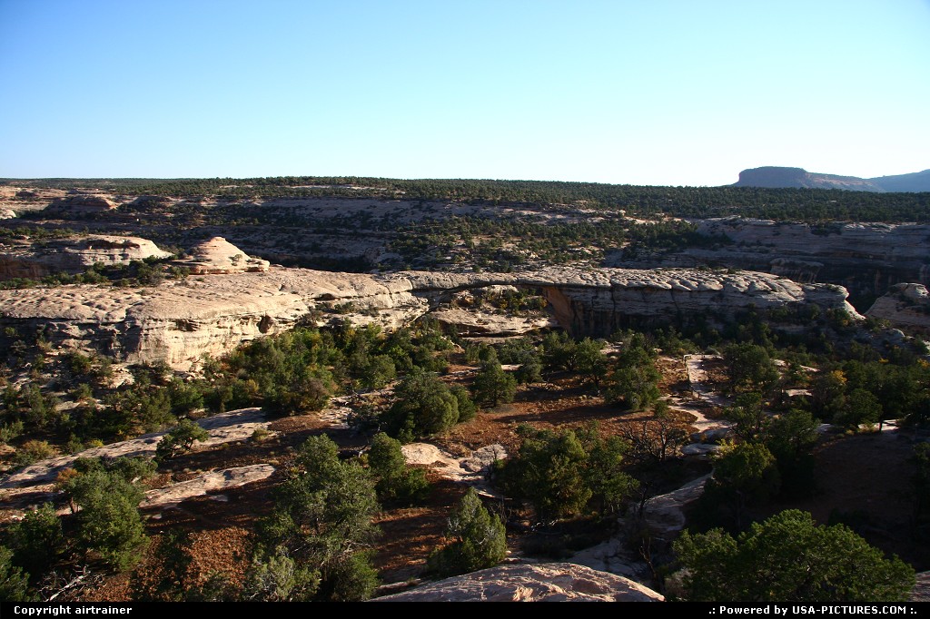 Picture by airtrainer: Not in a City Utah   natural bridges