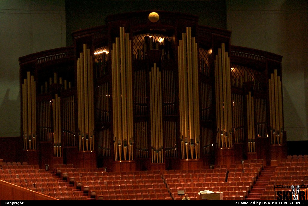 Picture by vincen: Salt Lake City Utah   convention center salt lake city organ music
