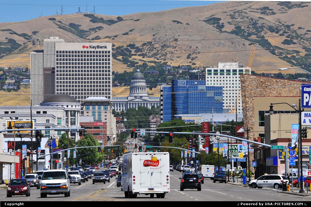 Picture by Parmeland: Salt Lake City Utah   