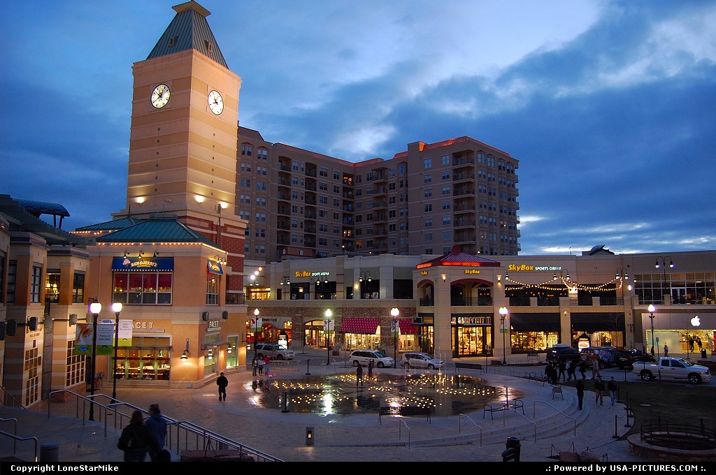 Picture by LoneStarMike: Salt Lake City Utah   downtown, retail, clock, tower,