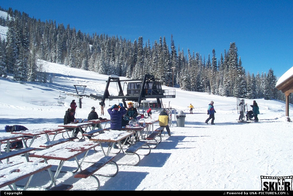 Picture by vincen: Solitude Utah   moonbeam ski station neige solitude