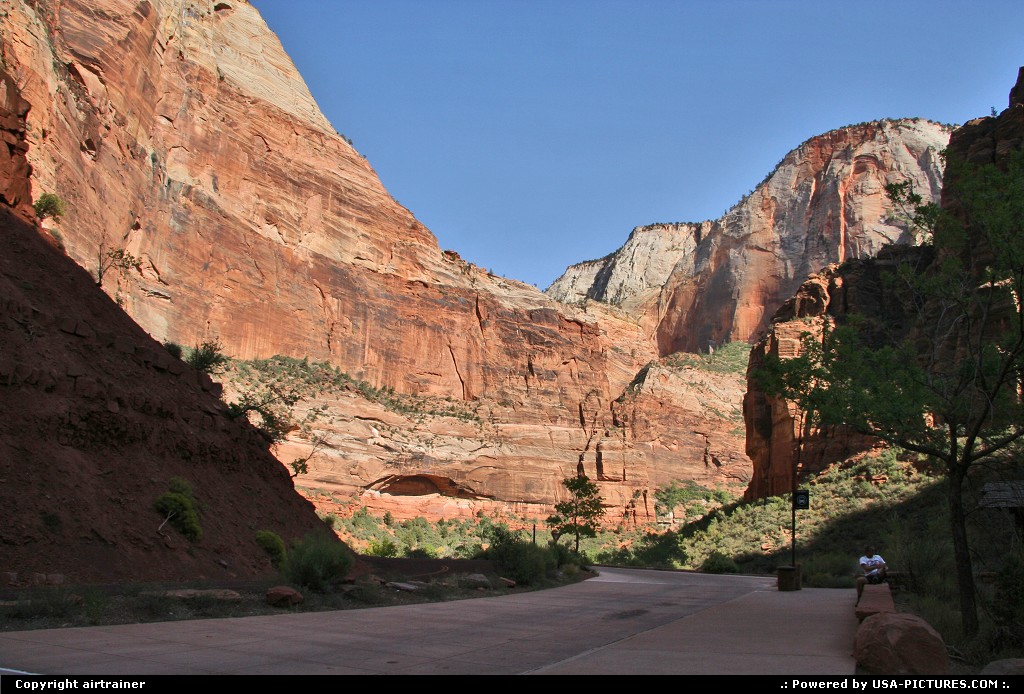 Picture by airtrainer:  Utah Zion  zion