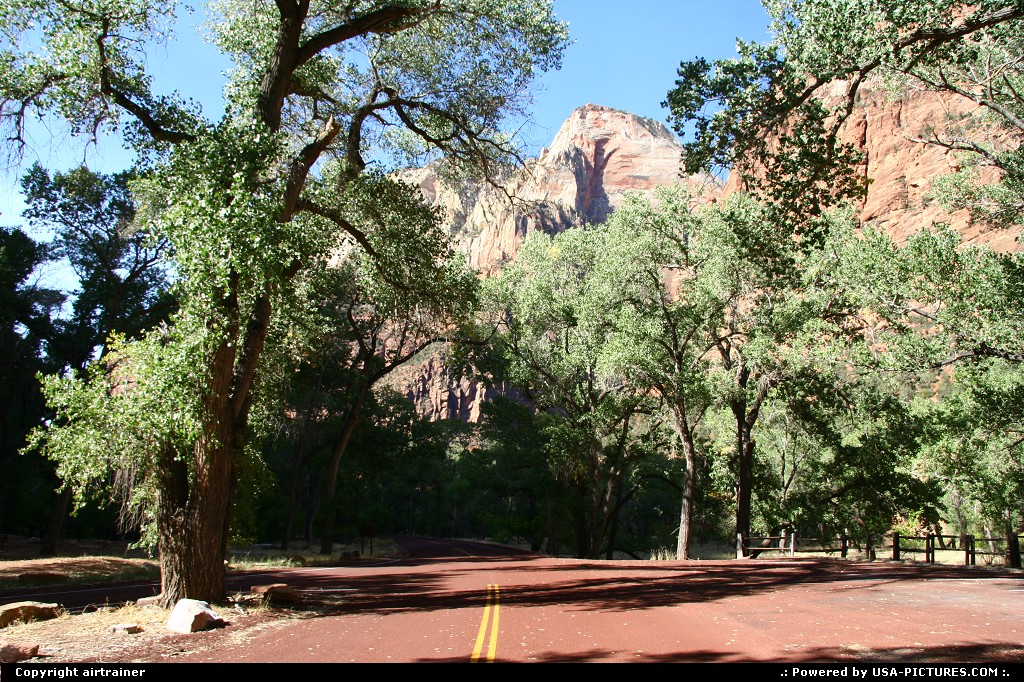 Picture by airtrainer:  Utah Zion  