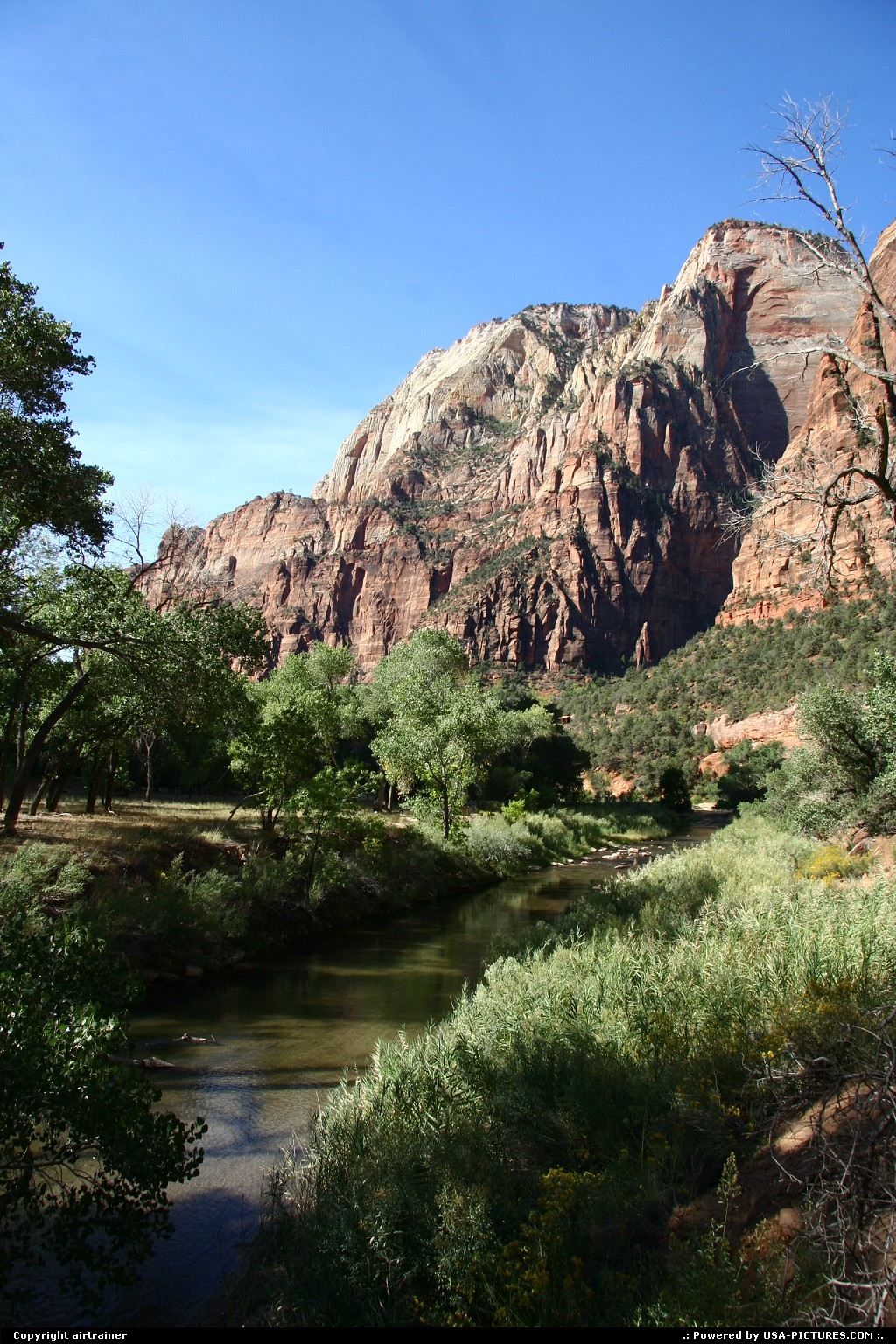 Picture by airtrainer:  Utah Zion  zion
