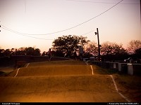 Hampton BMX, Gosnolds Hope Park, Hampton, Virginia, BMX bike track.