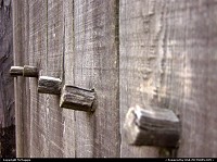 Photo by McMaggie | Jamestown  James Fort, walls, pegs, planks, fortifications, Jamestown Settlement, living history museum, Jamestown, Virginia, Historic Triangle, Williamburg, fall, autumn