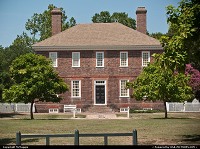 Photo by McMaggie | Williamsburg  Wythe House, Governor's Palace Green, Nicholson Street, Colonial Williamsburg, Williamsburg, Virginia, summer, July, living history museum, museum, living history, colonial history, historic sites, history, Virginia history, living history