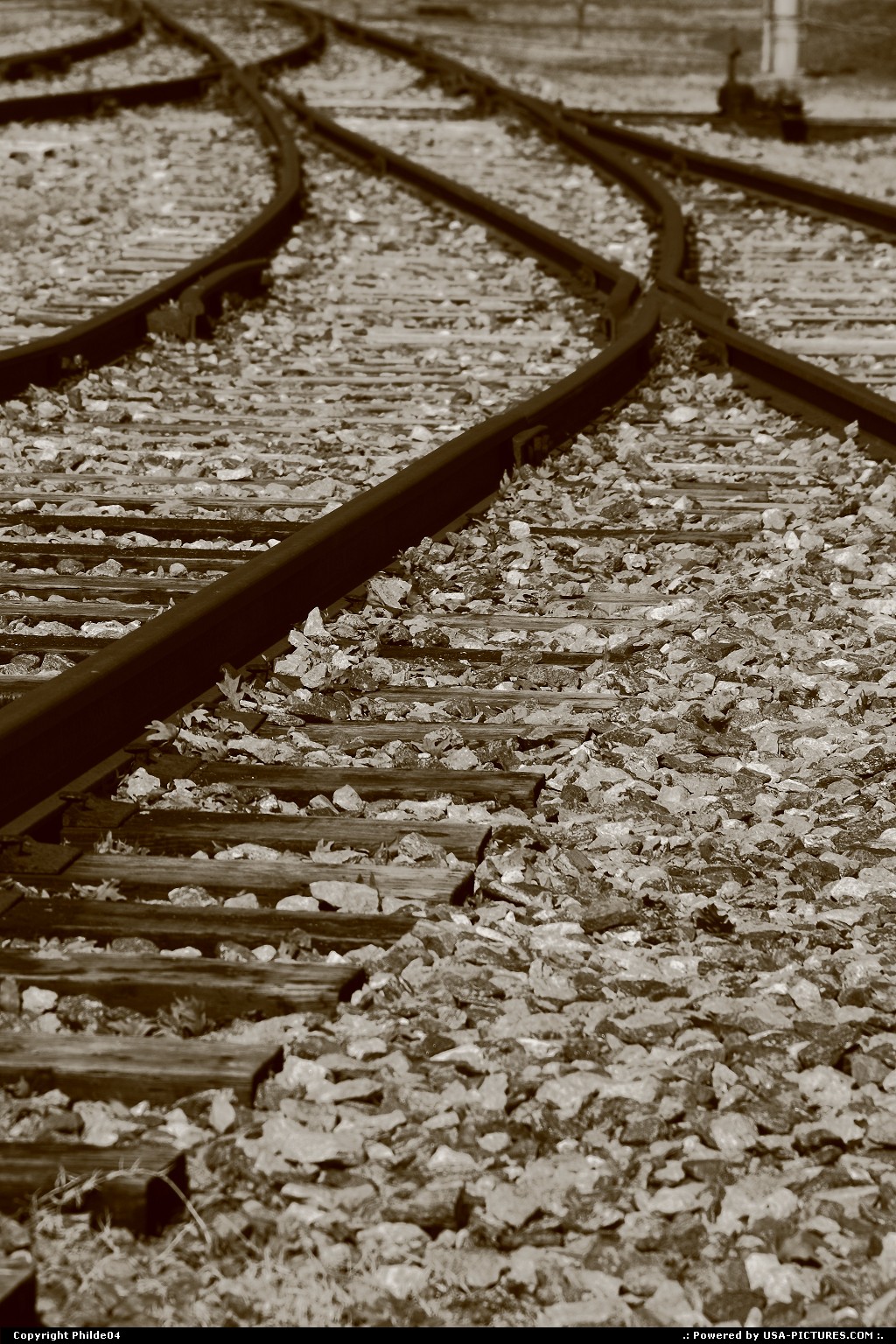 Picture by Philde04: Newport News Virginia   train tracks, railroad, train