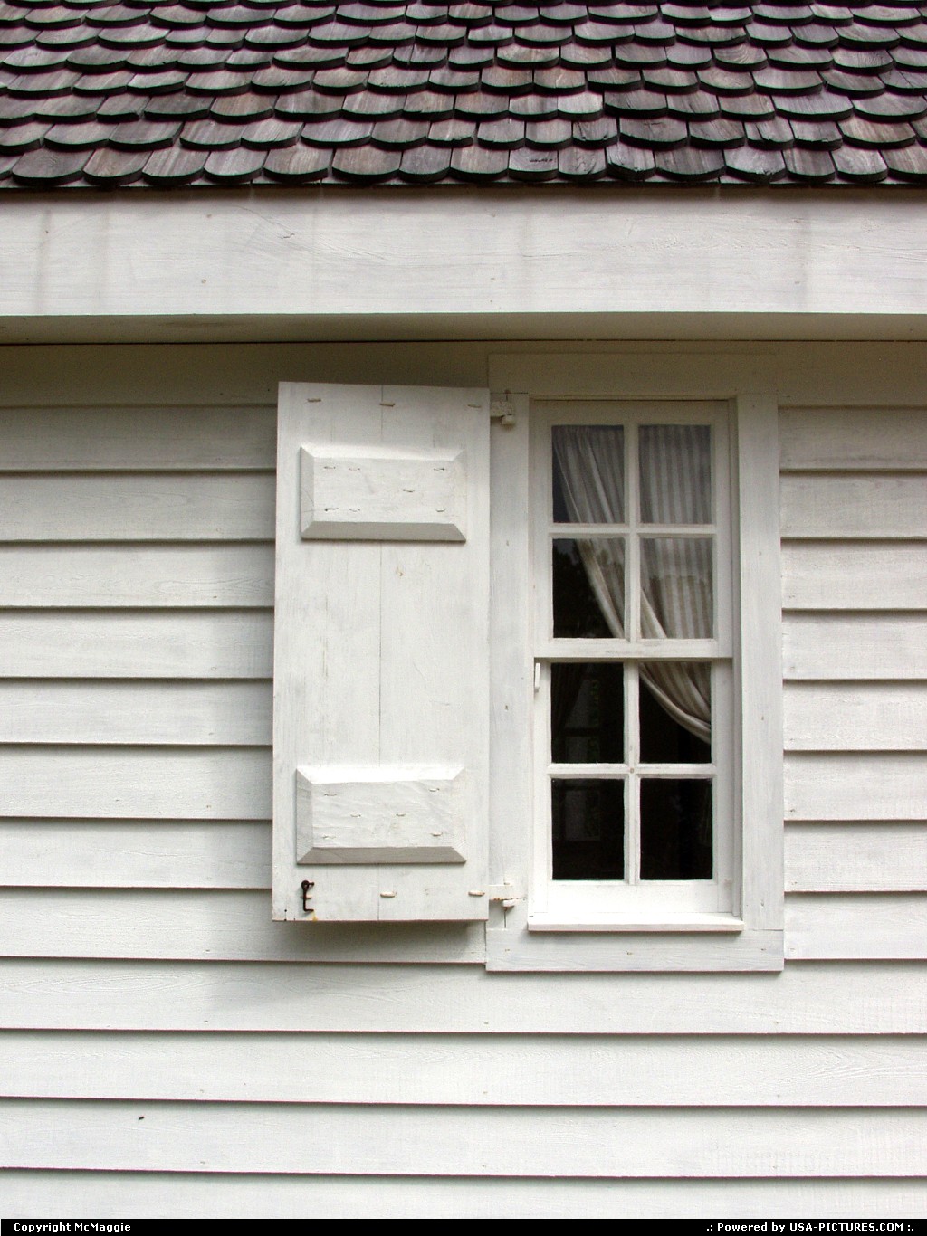 Picture by McMaggie: Williamsburg Virginia   window, historic building, Lightfoot House, Freedom Park, free black settlement, black history, historic building, James City County, Williamsburg, Virginia, parks