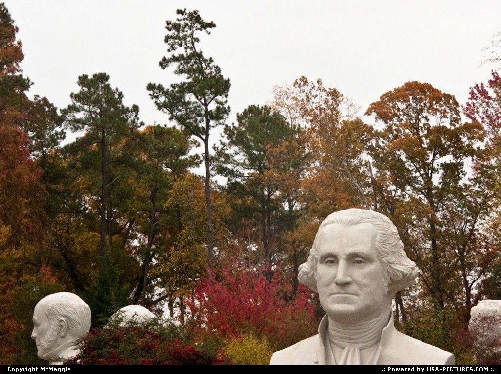 Picture by McMaggie: Williamsburg Virginia   Presidents Park, history, museum, amusement park, U.S. history, American history, U.S. presidents, Williamsburg, Virginia