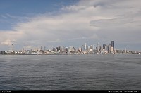 , Seattle, WA, Arriving gorgeous Seattle 