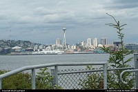 Photo by WestCoastSpirit | Seattle  bay, space, skyline
