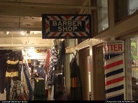 Washington, barber in seattle pike market