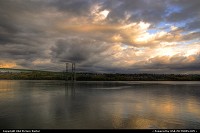 Photo by tiascapes | Tacoma  Tacoma Narrows Bridge