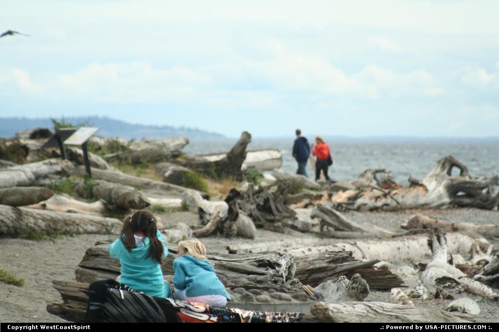 Picture by WestCoastSpirit: Mukilteo Washington   park, sea, pacific, ferry