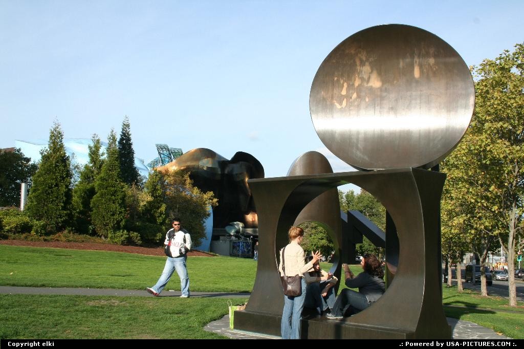 Picture by elki: Seattle Washington   parc