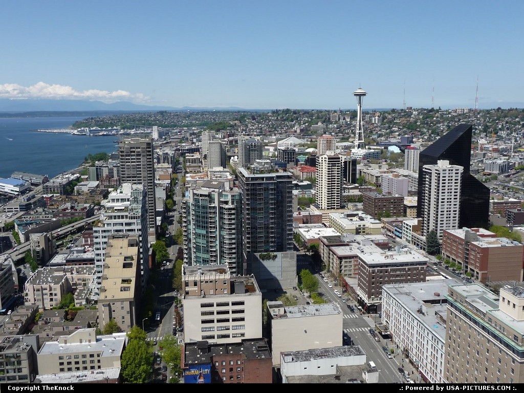 Picture by TheKnock: Seattle Washington   