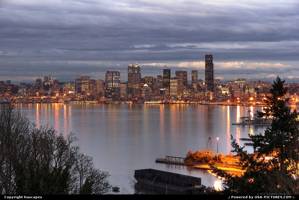 Picture by tiascapes: Seattle Washington   