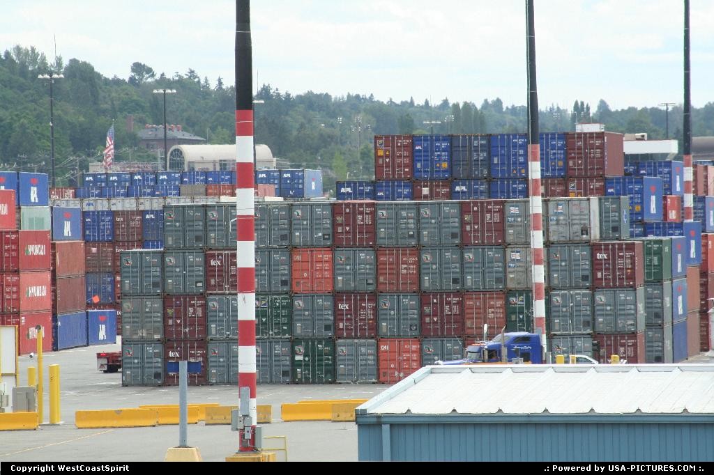 Picture by WestCoastSpirit: Seattle Washington   port, harbor, SEA, asia, ship