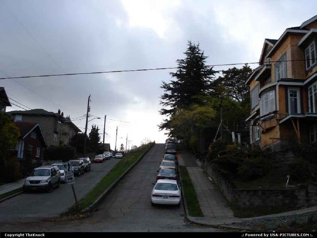 Picture by TheKnock: Seattle Washington   Queen Anne Hills 