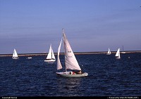 Milwaukee : Sailing on Michigan Lake