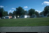 Wisconsin, Another idea from the US at full scale. Some mobile homes stand guard to a sizeable residential area.